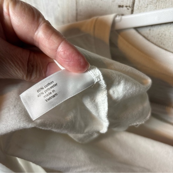 Lane Bryant Women's Sz 22/24 Golden Hour Graphic TShirt Cotton Blend White - Picture 13 of 15